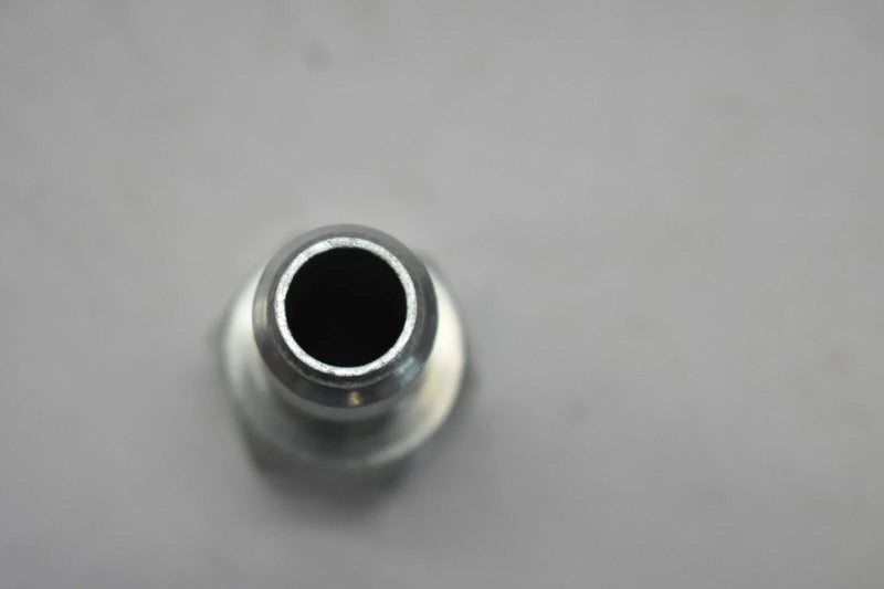 Parker ST-N3 3/8 in Non-Valved Nipple, Steel Body, Push-to-Connect Lock, 3/8"-18 Thread Size