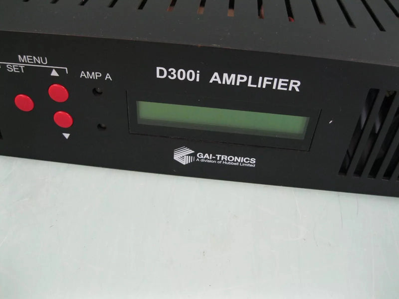Gai-Tronics 025-02-0030-101 Amp D300i 230VAC 48VDC 100V