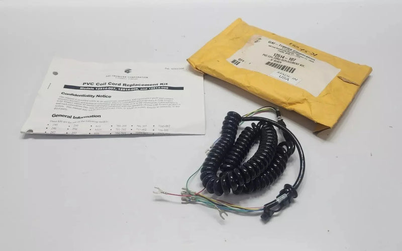 Gai-Tronics 12514-107 PVC Coil Cord Kit Replaces 12514-007