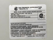 Gai-Tronics 723-001 Remote Handset/Speaker Amplifier