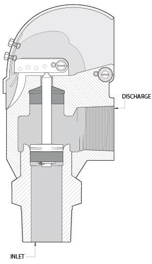 Drillmax 2404-50232 3" 5000 PSI Relief Valve