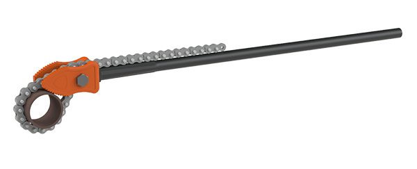 Petol-Titan C12-44-P Chain Tong W/Long 1/2" - 9"