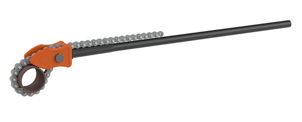 Petol - Titan C11 - 28 - P Chain Tong 3/8 - 4 1/2 in Capacity - Redwood.KVC11 - 28 - P