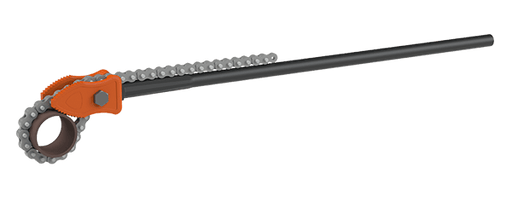 Petol C11-54-P Chain & Strap Wrench 10-3/4" Max Pipe, 40" Chain Length