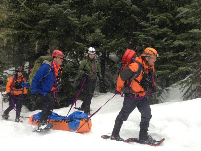 Skedco SK-200-OR Sked® Basic Rescue System – International Orange