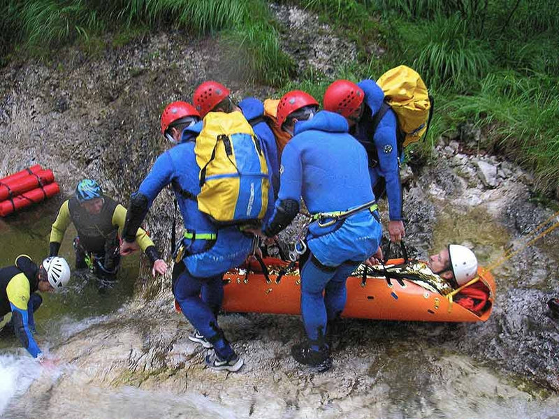 Skedco SK-200-OR Sked® Basic Rescue System – International Orange