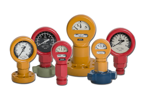 Oteco 381541 Model 8 Pressure Gauge Sour
