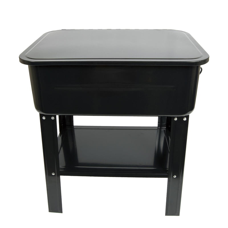 Redwood RW4KTV7 Parts Washer, Mobile, 20 Gal, L 28-13/64