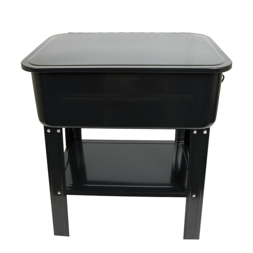 Redwood RW4KTV7 Parts Washer, Mobile, 20 Gal, L 28-13/64