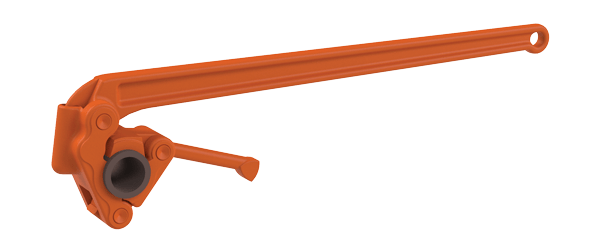 Petol ZT1:1.062 Surgrip 500 ft-lbs Friction Tong 1.062 In OD, 2.25" Gripping Width