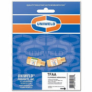 Uniweld TFAA Flashback Arrestor Set Torch Mount, 3/8"-24, For Oxygen & Fuel