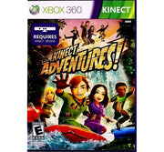 Kinect Adventures! Microsoft Xbox 360 2010 Video Game Complete Requires Sensor