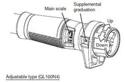 Tohnichi 450PHL3-A 13-38 mm Pipe Head 100-400 In Lbs Tohnichi Adjustable Torque Wrench