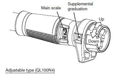 Tohnichi 450PHL3-A 13-38 mm Pipe Head 100-400 In Lbs Tohnichi Adjustable Torque Wrench