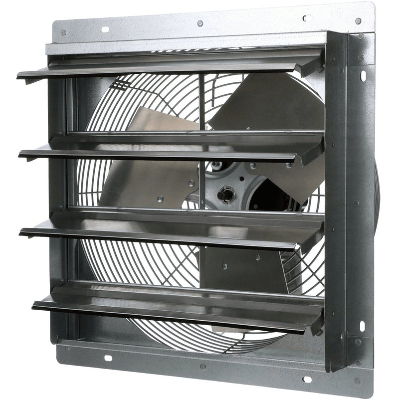 TPI CE16DS 16 In Blade, Direct Drive, 1/8 hp, 2,100, 1,900 & 1,700 CFM, Totally Enclosed Exhaust Fan
