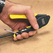 Klein VDV002-818 Crimper and Connector Kit For BNC, R6Q/RG6, Compact/Easy Single Operation/Reliable