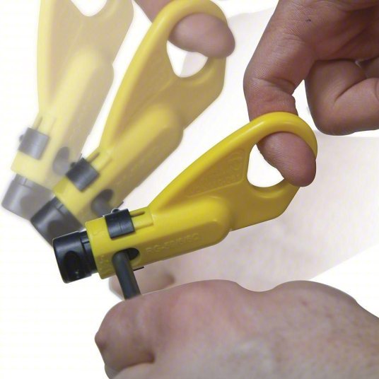 Klein VDV002-818 Crimper and Connector Kit For BNC, R6Q/RG6, Compact/Easy Single Operation/Reliable