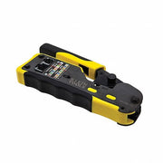 Klein VDV226-110 Ratchet Crimper For Pass Thru RJ-45/RJ-11/RJ-12, Cat3/Cat5e/Cat6/6A, Non-Insulated