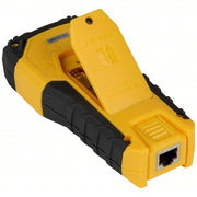 Klein VDV526-200 Cable Tester, LAN Scout Jr. 2, Backlit LCD, Multiple Tone Generator, Use With Dark Cable Systems