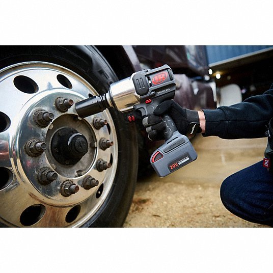 Ingersoll Rand W8171 Impact Wrench 3/4 in Drive Size, 2,000 ft-lb Fastening Torque, Brushless, IQV20™