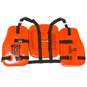 Billy Pugh WVO-50S Workvest; Type V, Vinyl