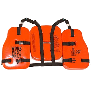 Billy Pugh WVO-50S Workvest; Type V, Vinyl