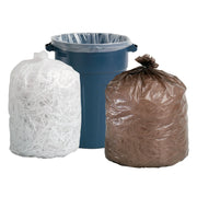 Ability One 8105-01-183-9768 Trash Bag 33 gal Clear PK125