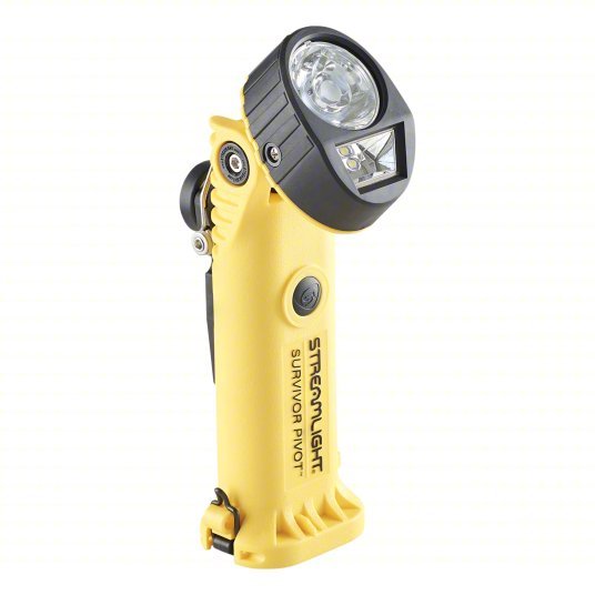 Streamlight 91831 Flashlight Rechargeable, 325 lm Max. Brightness, 3.75 hr Run Time at Max. Brightness - Redwood.KV836RZ1