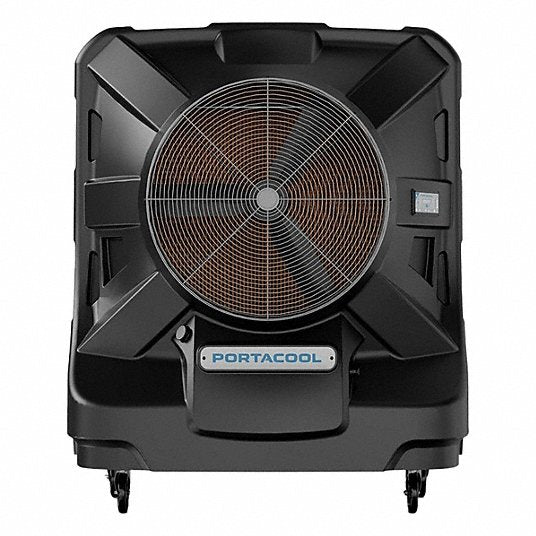 Portacool PACA40001A1 Portable Evaporative Cooler 4,000 sq ft, 5-15P, 120V AC, 77 in x 63 in x 33 in