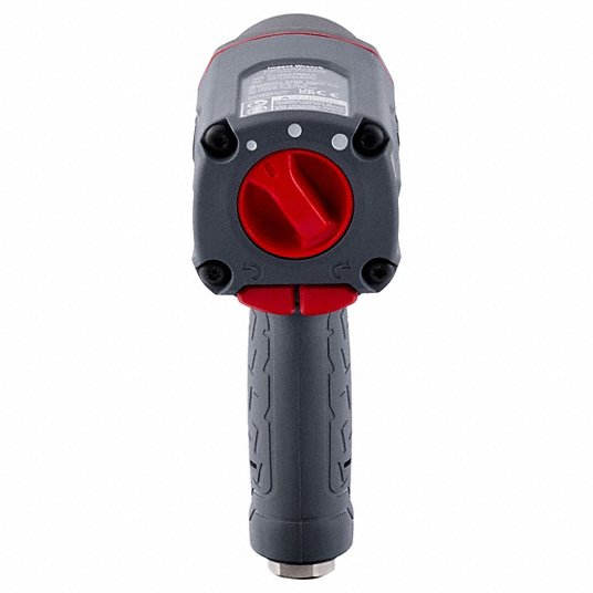 Ingersoll 2236QPTIMAX Air Impact Wrench Full-Size, 1/2 in Drive, Pistol-Grip, 1/4 in NPT Air Inlet, Std