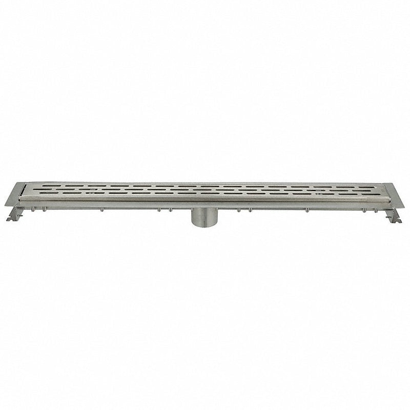 Zurn ZS880-32 Shower Drain, Linear, Stnlss Steel, 32in L