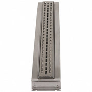 Zurn ZS880-48 Shower Drain, Linear, Stnlss Steel, 48in L
