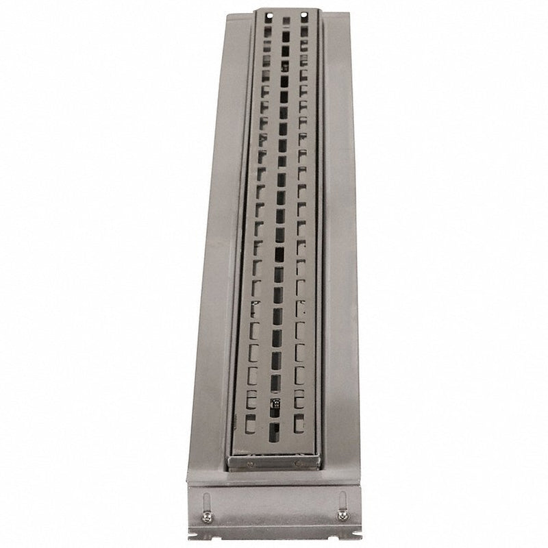 Zurn ZS880-48 Shower Drain, Linear, Stnlss Steel, 48in L