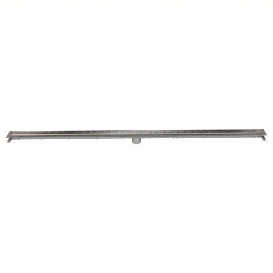 Zurn ZS880-72 Sani-Flo 72 in Overall Lg, 2 1/2 in Overall Wd, Stainless Steel, Stainless Steel, Gray